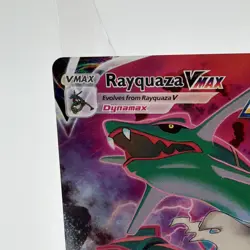 Rayquaza VMax TG20/TG30 Silver Tempest Pokemon Card, Amazing Condition - Image 2
