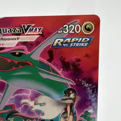 Rayquaza VMax TG20/TG30 Silver Tempest Pokemon Card, Amazing Condition - Image 3