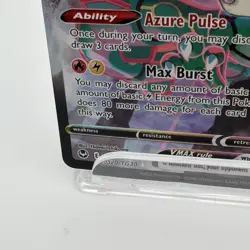 Rayquaza VMax TG20/TG30 Silver Tempest Pokemon Card, Amazing Condition - Image 5