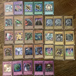 Yu-Gi-Oh Holo MP/HP/DAMAGED Card Lot READ DESCRIPTION - Image 1