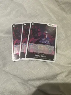 Gecko Moria R PRB02-013 Premium Booster The Best Vol. 2 Foil One Piece Card Game - Image 1