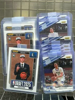 Lot of (39) Cooper Flagg Cards - Image 1