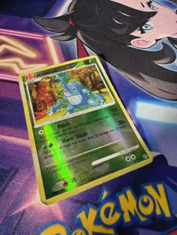 Pokemon Cards: Diamond and Pearl Reverse Holo: Heracross 28/130 -LP - Image 2