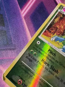 Pokemon Cards: Diamond and Pearl Reverse Holo: Heracross 28/130 -LP - Image 3