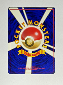 Pokemon Card Japanese Gastly No Rarity Base Set 1996 LP - Image 4