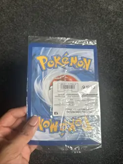 In Hand - Pikachu At The Museum Pokemon Card Jumbo Oversized - Natural History - Image 3