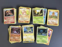 Pokemon Tin Bundle Joblot DP HGSS EX Era 200+ Cards - Image 2
