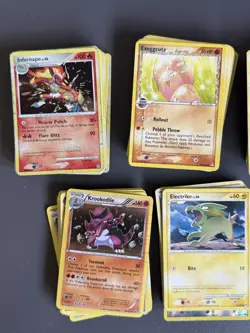 Pokemon Tin Bundle Joblot DP HGSS EX Era 200+ Cards - Image 4