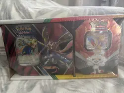 2022 Pokemon 2-Pack Legends of Galar Tins Zacian / Cinderace Pokemon Cards 820650100543 - Image 2