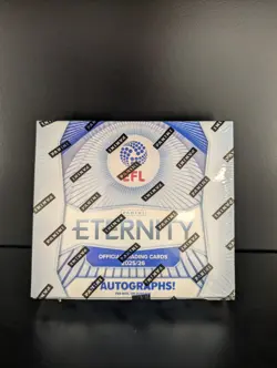EFL 2026 Eternity Trading Card Hobby Box - 10 Packs of 10 Cards - NEW AND SEALED - Image 1