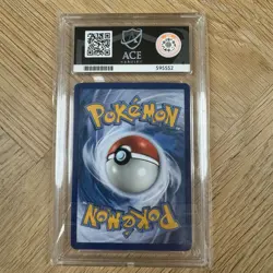 Pokemon Charizard & Braixen GX 22/236 Cosmic Eclipse Graded Card ACE 9 - Image 4