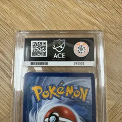 Pokemon Charizard & Braixen GX 22/236 Cosmic Eclipse Graded Card ACE 9 - Image 5