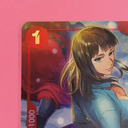 Nico Robin OP05-010 Full Art PRB-01 Premium The Best One Piece Card English - Image 3