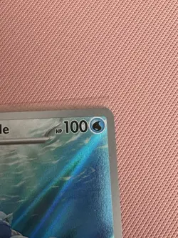 Pokemon TCG Wartortle 171/165 Scarlet & Violet 151 Illustration Rare Card - Image 3