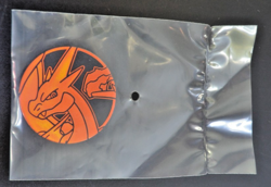 Pokemon Coin for Pokemon Card Game Mega Charizard Y - Image 1