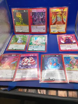 Metazoo First Edition Lot 10 Cards - Image 1