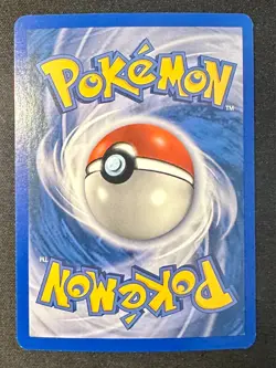 Manectric 9/109 EX Ruby & Sapphire Pokemon Card Nintendo Reverse Holo - Nm/Vlp - Image 3