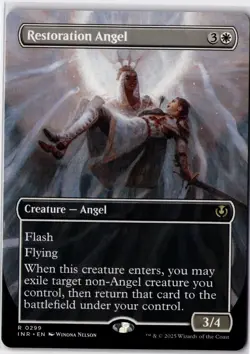 Restoration Angel #0299 Borderless (INR) Innistrad Remastered - Image 1