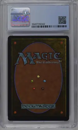 DARK SPHERE The Dark U CGC 9 MTG [Nostalgium] - Image 2