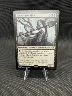 Ghoulcaller Gisa Commander Masters Regular - Image 1