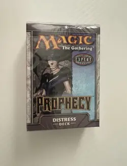 Magic The Gathering Prophecy Distress Deck Brand New FACTORY SEALED! - Image 1