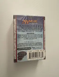 Magic The Gathering Prophecy Distress Deck Brand New FACTORY SEALED! - Image 2