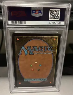 2025 MTG FIC EN Graha Tia, Scion Reborn Character Borderless Foil #0203 PSA 10 - Image 2