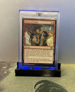MTG Throes of Chaos - Modern Horizons (MH1) #150 Magic the Gathering - Image 1