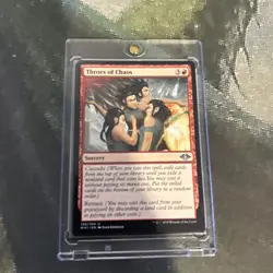 MTG Throes of Chaos - Modern Horizons (MH1) #150 Magic the Gathering - Image 3