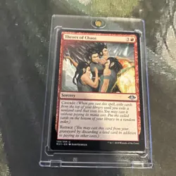 MTG Throes of Chaos - Modern Horizons (MH1) #150 Magic the Gathering - Image 5