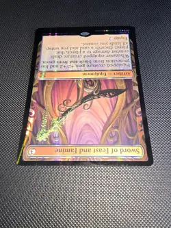 Magic: The Gathering Sword of Feast and Famine Foil Mythic Kaladesh 028/054 - Image 4