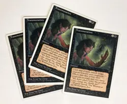 Transmutation (4) NM Chronicles MTG Magic the Gathering - Image 1