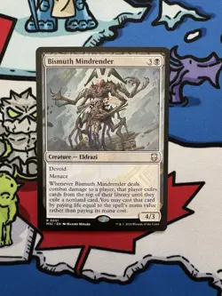 Bismuth Mindrender x1 Mtg Modern Horizons 3 Commander - Image 1