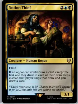 Notion Thief R Commander: The Lord of the Rings: Tales of Middle-earth 270 NM No - Image 1