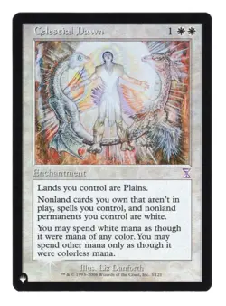 Celestial Dawn -Foil Near Mint MTG Mystery Booster Retail Edition Foils - Image 1