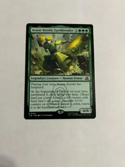 Avatar Kyoshi, Earthbender Avatar: The Last Airbender Jumpstart NM/M Magic MTG - Image 1