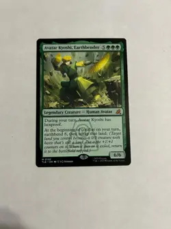 Avatar Kyoshi, Earthbender Avatar: The Last Airbender Jumpstart NM/M Magic MTG - Image 2