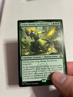 Avatar Kyoshi, Earthbender Avatar: The Last Airbender Jumpstart NM/M Magic MTG - Image 3