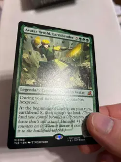 Avatar Kyoshi, Earthbender Avatar: The Last Airbender Jumpstart NM/M Magic MTG - Image 4