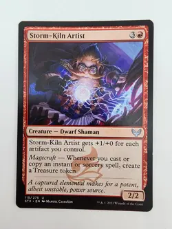 Storm-Kiln Artist Strixhaven: School of Mages • Regular MTG - Image 1