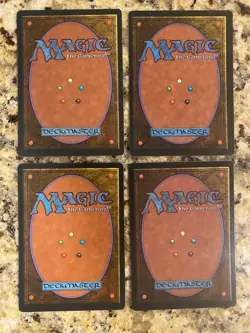 MAGIC THE GATHERING: PESTILENCE RATS x4 / NEAR MINT / ICE AGE / FREE SHIPPING! - Image 2