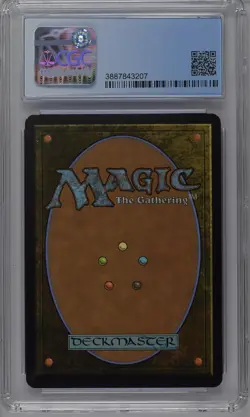 SCULPTING STEEL Mirrodin Foil Rare CGC 9 Q++ MTG [Nostalgium] - Image 2