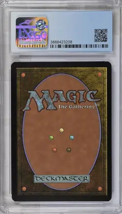 RIGHTEOUS CAUSE Onslaught Foil U CGC 9 Q+ MTG [Nostalgium] - Image 2