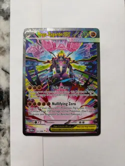 Pokemon TCG Perfect Order Mega Zygarde EX 120/088 SIR - Image 1