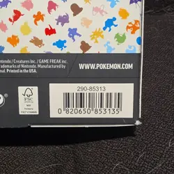 Pokemon Scarlet & Violet 151 Zapdos ex Collection Box English Sealed - Image 3