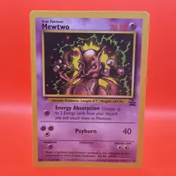 Mewtwo #14 - WotC Black Star Movie Promo - Pokemon TCG - Image 1