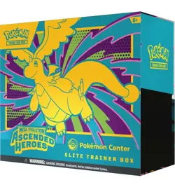 Ascended Heroes Pokemon Center Elite Trainer Box (ETB) - PRESALE/PREORDER - Image 1