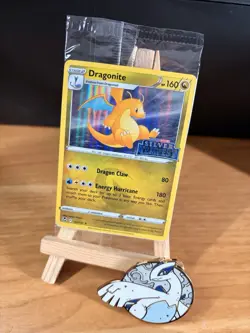 Pokemon TCG Dragonite 131/195 Silver Tempest Stamped Near Mint Factory Sealed - Image 1