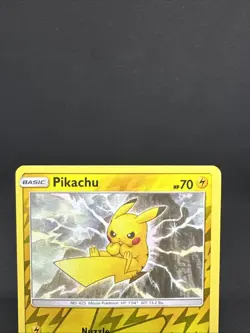 2019 Pokemon TCG Pikachu 66/236 Sun & Moon Cosmic Eclipse Common Reverse Holo - Image 3