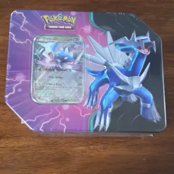 Pokemon TCG: Azure Lengends Dialga ex Tin - Image 1